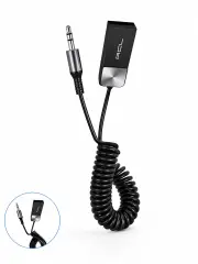 Kablosuz Müzik Aktarımı Sağlayan USB AUX Adaptörü