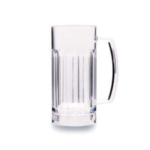 Premium Bi̇ra Bardaği 568 Ml PC Şeffaf
