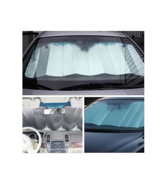 Katlanabilir Araç Ön Cam Güneş Koruma Perdesi Ford Focus Honda Civic Opel Astra Hyundai i20