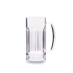 Premium Bi̇ra Bardaği 340 Ml PC Şeffaf