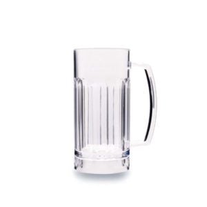 Premium Bi̇ra Bardaği 340 Ml PC Şeffaf