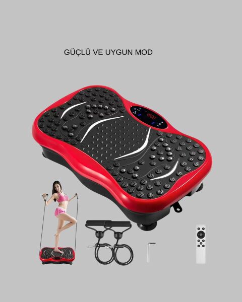 Vücut Sıkılaştırmaya Yardımcı Titreşimli Fitness Platformu