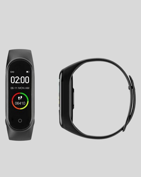 Akıllı Bileklik – Kalp Atış Uyku ve Adım Takibi IP67 Su Geçirmez