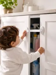 2'li Dolap ve Çekmece Güvenlik Kilidi Seti
