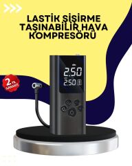 Otomatik Kapanmalı Dijital Lastik Şişirme Pompası
