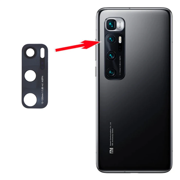 Xiaomi Mi 10 Ultra Kamera Lens Camı-(5775)