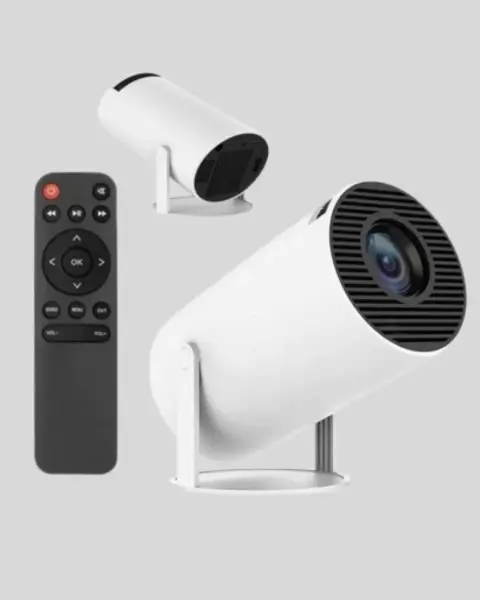 Oyun Konsolu Uyumlu Kablosuz Projeksiyon Cihazı Ev Sinema Deneyimi Yeni Nesil