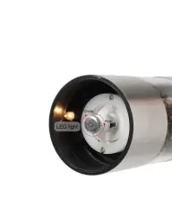 Elektrikli Baharat Öğütme Cihazı Ergonomik Şeffaf Gövde Yeni Nesil