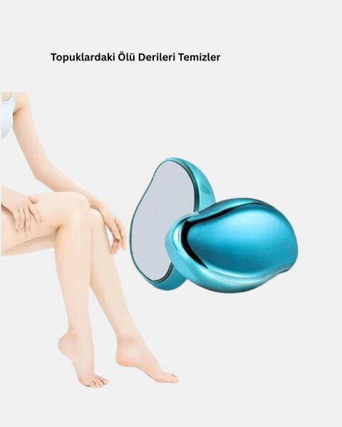Kristal Tüy Alıcı Epilatör – Acısız Pratik ve Cilt Dostu Tüy Temizliği