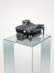 Ekranlı Kumandalı GPS Drone Çift Kameralı Katlanabilir Hava Aracı