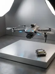 Uzaktan Kumandalı Çift Kameralı Hobi ve Fotoğraf Drone'u
