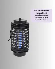Çevre Dostu Elektrikli Sivrisinek Öldürücü Lamba – 50m² Etki Alanı Yeni Nesil