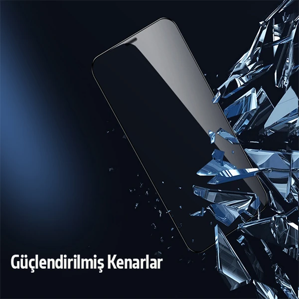 İPhone 12 Mini  2İN1 Full Glue Tempered Cam Ekran Koruyucu +Kamera Lens Set-(5775)