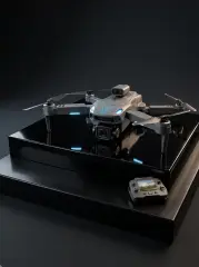 Ekranlı Kumandalı Çift Kameralı Drone ile Havadan Çekim