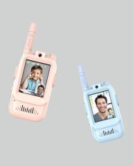 3–12 Yaş Çocuklara Uygun Görüntülü Walkie Talkie Seti