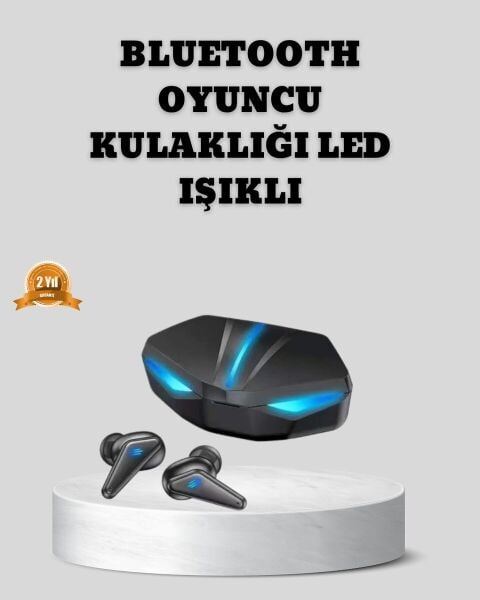 Kablosuz Bluetooth Kulaklık – Aktif Gürültü Engelleme 3D Ses Deneyimi Uzun Pil Ömrü