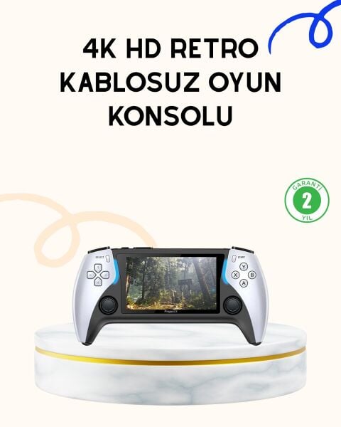 1000 Oyun Yüklü HDMI Çıkışlı Retro Oyun Konsolu