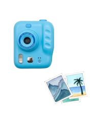 Çocuklar İçin Fotoğraf Makinesi Baskı Özellikli 4 Kağıt Rulo Hediyeli