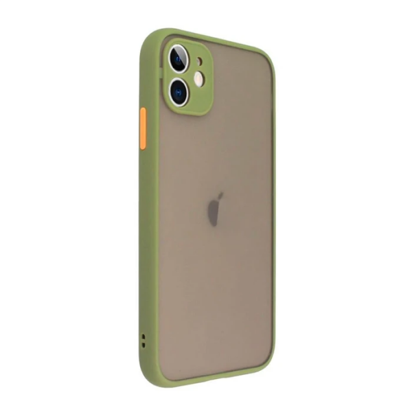 iPhone 11 6.1inç Kamera Korumalı Premium Silikon Kılıf-(5775)