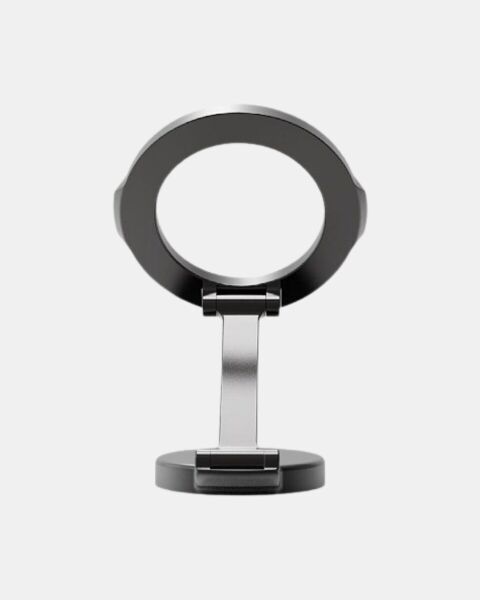 360° Dönebilen Katlanır Manyetik Araç Telefon Tutucu – MagSafe Uyumlu Kompakt ve Şık Tasarım