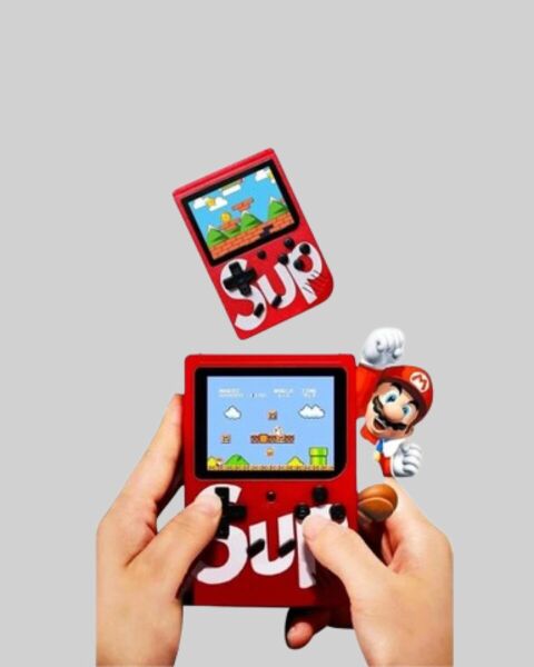 SUP Game Box El Konsolu – 500 Oyunlu TV Bağlantılı 5 Saat Oyun Süresi