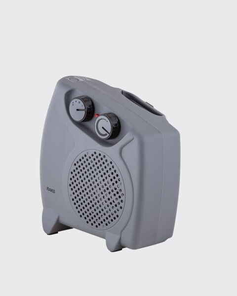 Güvenli Elektrikli Fanlı Isıtıcı Termostatlı Hızlı Isıtma