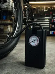 Taşınabilir Araç Hava Pompası Analog Manometreli Lastik Şişirme Pompası