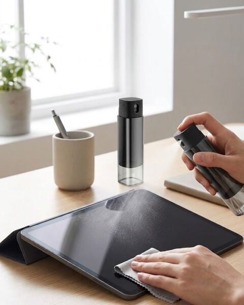 Çok Amaçlı Temizlik Sprey Şişesi Telefon Tablet Laptop Ekran Temizleme Kabı