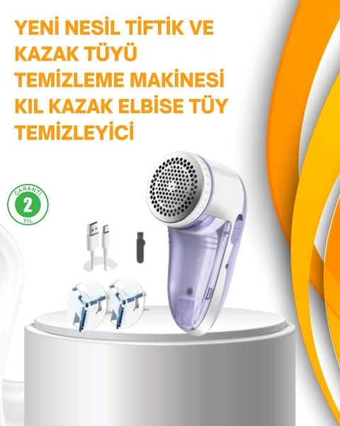 130x60x67mm Boyutlu Giysi Temizleme Makinesi – 5W Güç