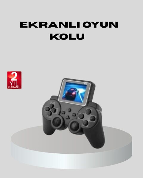 520 Oyunlu Atari S10 El Konsolu – Retro Tasarım Şarjlı ve Taşınabilir Oyun Deneyimi