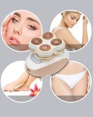 Pürüzsüz Cilt İçin Çok Başlıklı Ağrısız Tıraş Makinesi