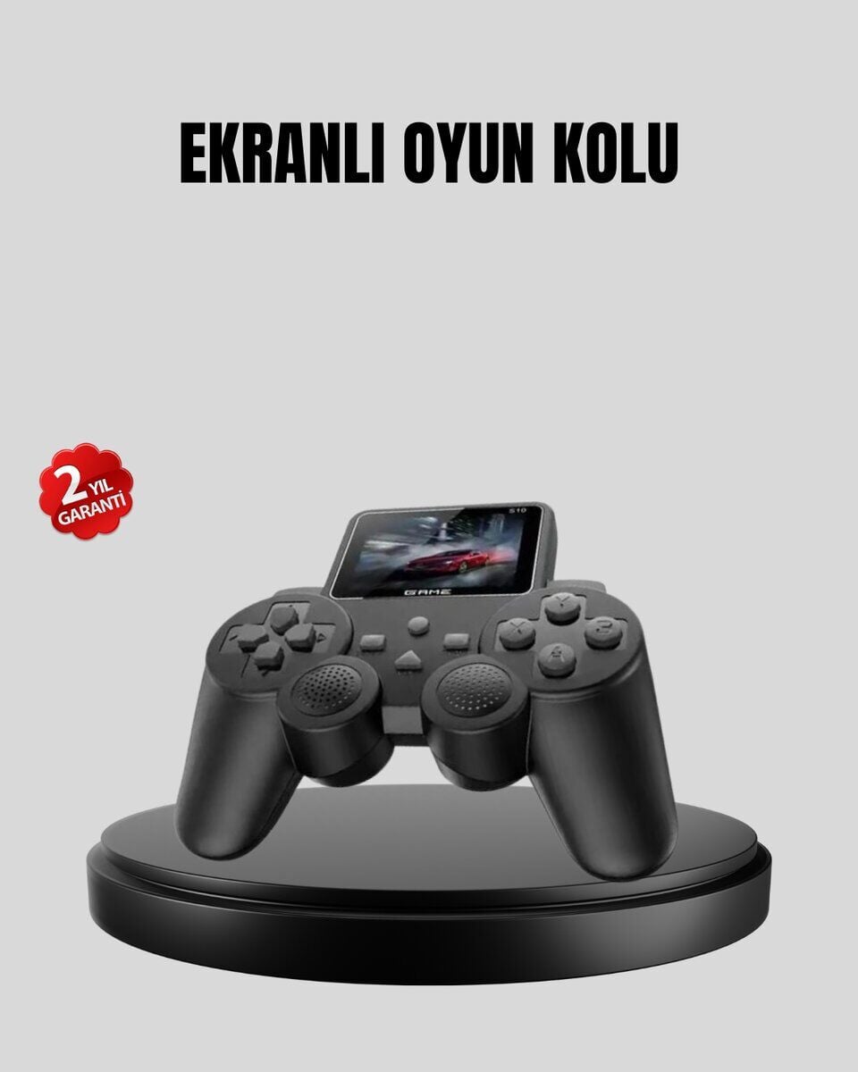 Atari S10 Retro Oyun Konsolu – 520 Klasik Oyun Taşınabilir Tasarım Nostaljik Oyun Deneyimi