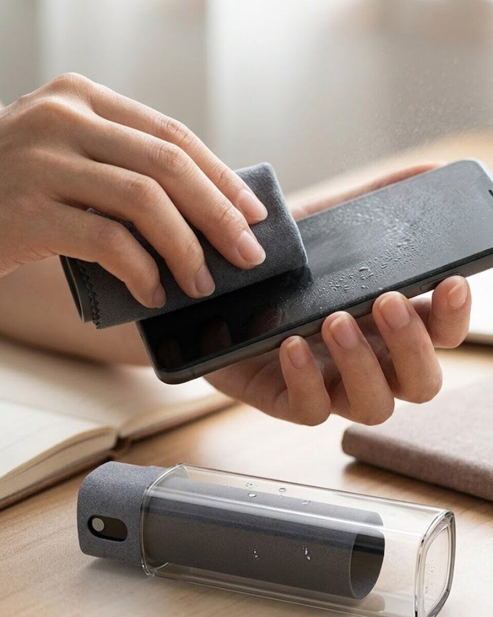 Taşınabilir Ekran Temizleme Sprey Şişesi Telefon Laptop Tablet Temizleme Aparatı