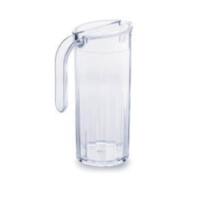 Kapakli Sürahi̇ 1.80 Lt PC Şeffaf