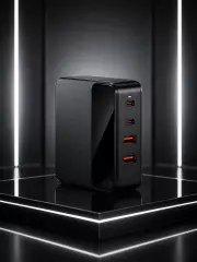 USB-A ve USB-C Girişli Çoklu Şarj Cihazı