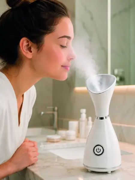 Ev Tipi Nano Yüz Buhar Makinesi İnce Buhar Teknolojisi