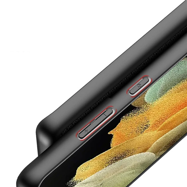 Dux Ducis Sm Galaxy S21 Ultra Kılıf  Fino Series Premium Arka Koruma Kılıf-(5775)