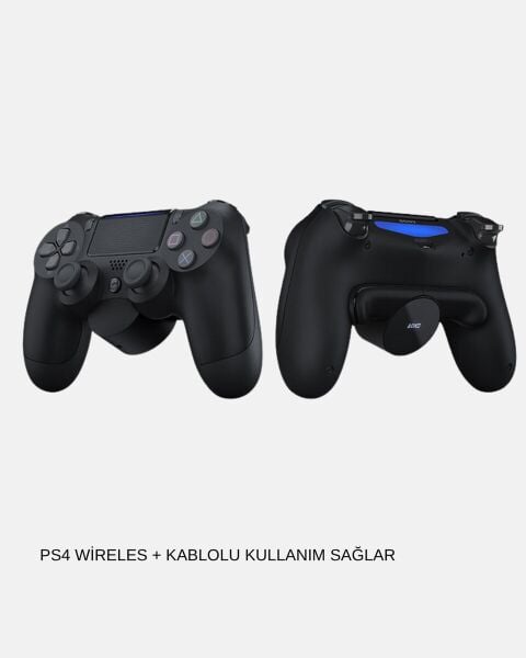 Bluetooth Oyun Kolu – Titreşimli PS4 Steam PC Mobil ve Tablet Uyumlu