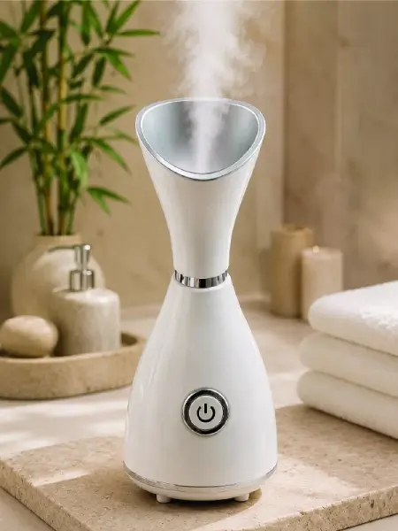 Yüz Buhar Cihazı 80 ML Su Hazneli Nano İyonik