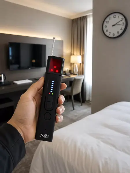 Gizli Kamera GPS ve RF Sinyal Tespit Cihazı