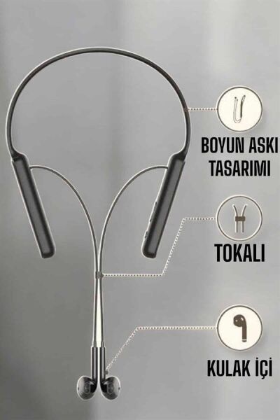 Mikrofonlu Kablolu Bluetooth Kulaklık Yeni Nesil Yüksek Ses Kaliteli