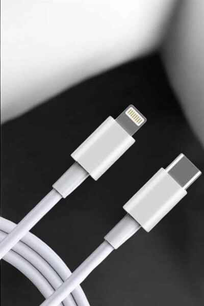 Iphone İOS Uyumlu Hızlı Şarj Kablosu Type C To Lightning 12 13 14 15 Pro Max