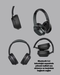 Gaming Set Işıklı Klavye Mouse + Bluetooth 5.2 Kulaklık Oyuncu Paketi