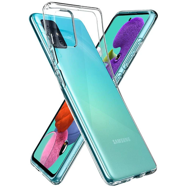 OPPO Realme 7 Pro 2.0mm Şeffaf Silikon kılıf Shockproof kılıf-(5775)