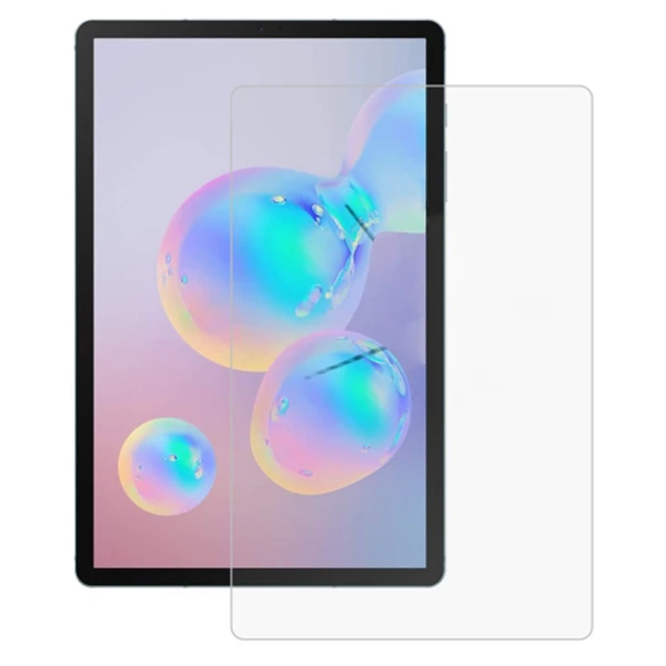 ALLY Sm Galaxy Tab S8 Plus S7 Plus Tempered Kırılmaz Cam Ekran Koruyucu-(5775)