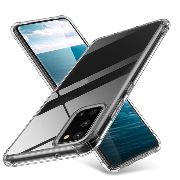 ALLY SM Galaxy M51 Anti-Drop Darbe Emici Silikon Kılıf-(5775)