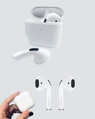 iPhone 11 12 13 14 15 Uyumlu Dokunmatik Kulaklık Gürültü Önleyici HD Görüşme