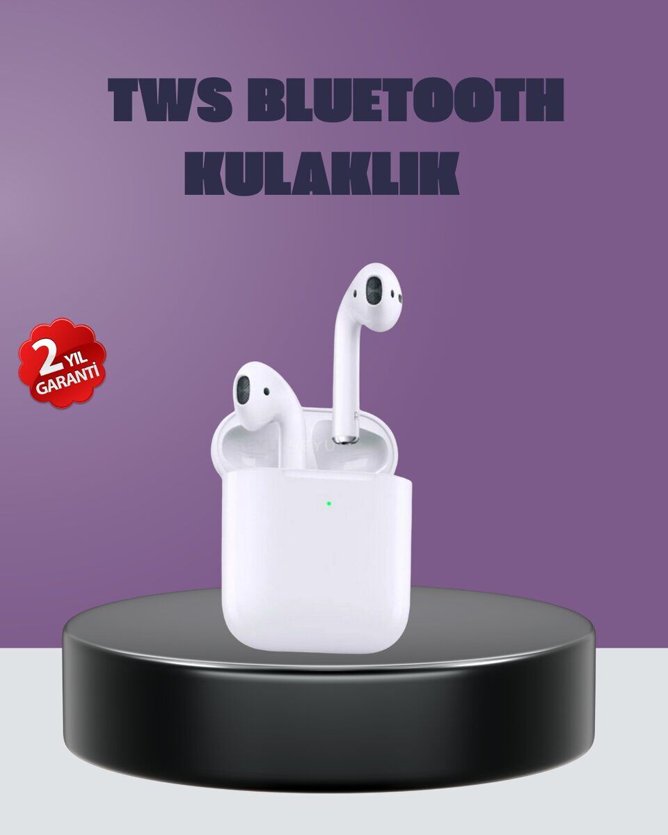 iPhone 11 12 13 14 15 Uyumlu Dokunmatik Kulaklık Gürültü Önleyici HD Görüşme