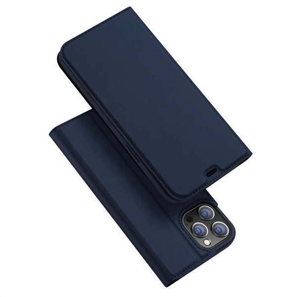 DUX DUCİS İPhone 12/ 12 Pro Kılıf Kapaklı Flip Cover Kılıf Skin Pro Series Kılıf-(5775)