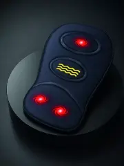 Ergonomik Isıtmalı Bel Masaj Minderi Sırt Destek Minderi